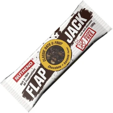 Flapjack Gluten Free - 20 x 100g de Nutrend pas cher - Nutriwellness