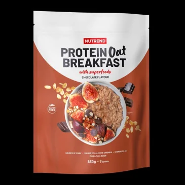 Protein Oat Breakfast - 630 grams de Nutrend pas cher - Nutriwellness