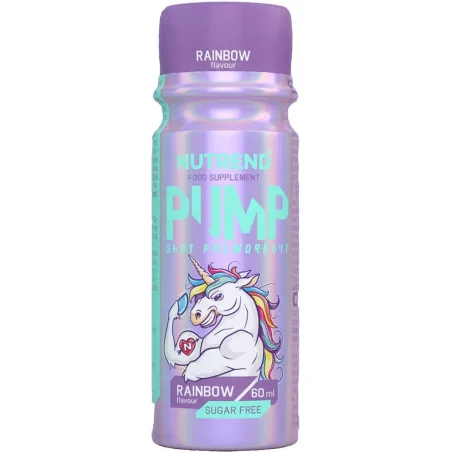 Pump Pre-Workout Shot - 20 x 60 ml - Nutrend