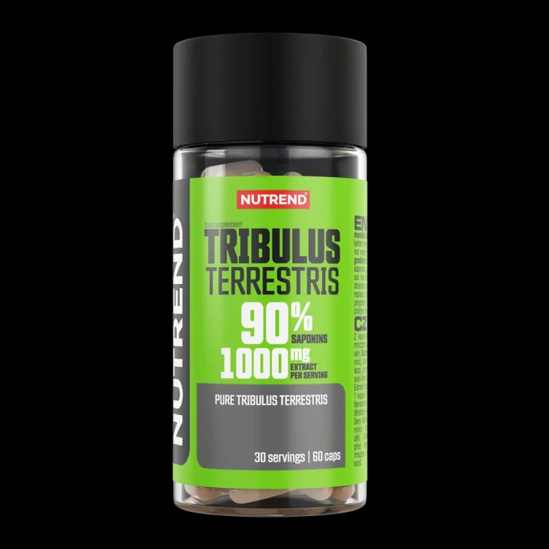 Tribulus Terrestris - 60 caps - Nutrend