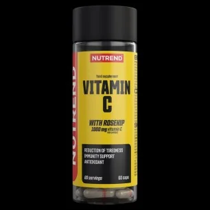 Vitamin C with Rosehip - 60 caps de Nutrend pas cher - Nutriwellness