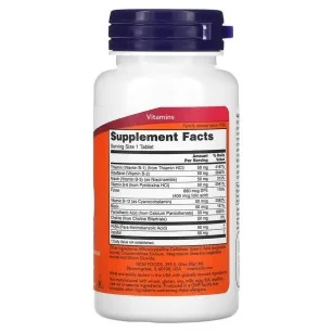 Vitamin B-50 - 100 tablets - NOW Foods