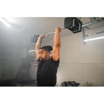 Elite EZ-Curl Barre - PBELEZB Powerblock pas cher