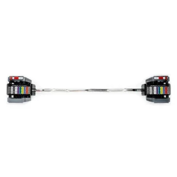 Elite EZ-Curl Barre - PBELEZB Powerblock pas cher