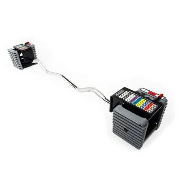 Elite EZ-Curl Barre - PBELEZB Powerblock pas cher