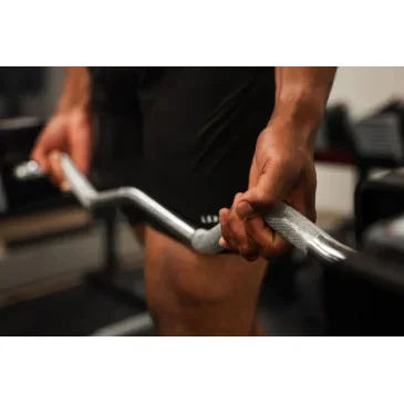 Elite EZ-Curl Barre - PBELEZB Powerblock pas cher