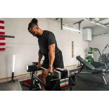 Elite Barre Droite - PBELESB de Powerblock - Nutriwellness