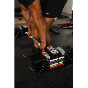 Elite Barre Droite - PBELESB de Powerblock - Nutriwellness