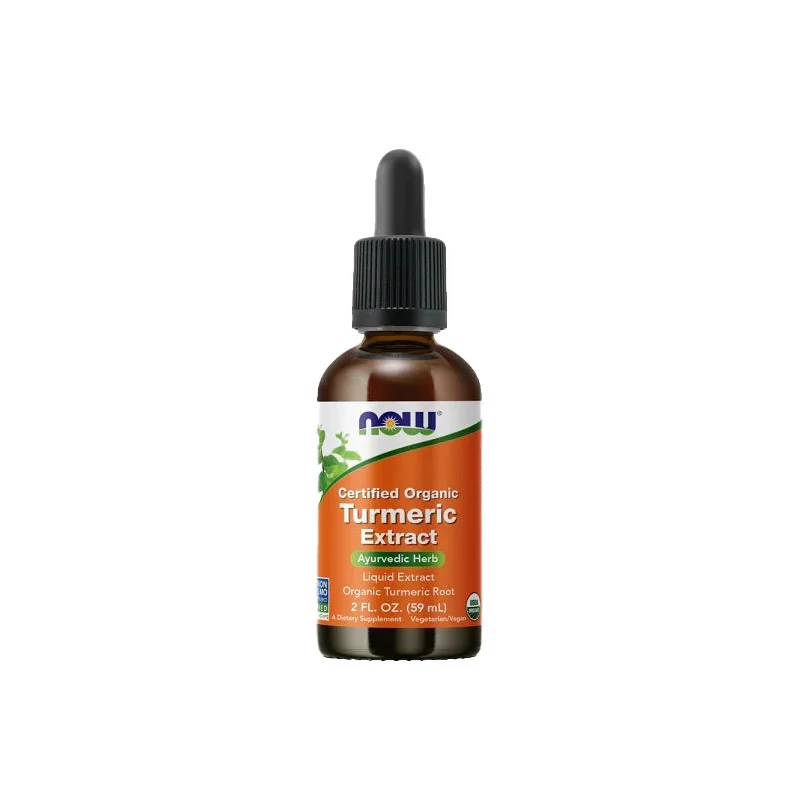 Turmeric Extract Liquid - 59 ml - NOW Foods