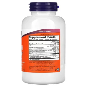 Thyroid Energy (180 Caps) de Now Foods - Nutriwellness