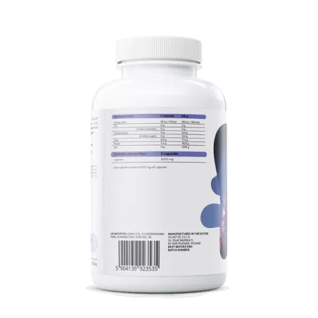 Glycine, 1000mg - 60 vegan caps - Osavi