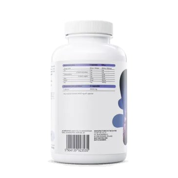 Glycine, 1000mg - 60 vegan caps d'Osavi pas cher - Nutriwellness