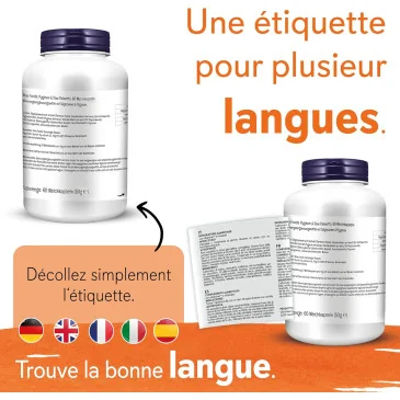 Sunflower Lecithin - Pure Powder - 454 grams de NOW Foods pas cher