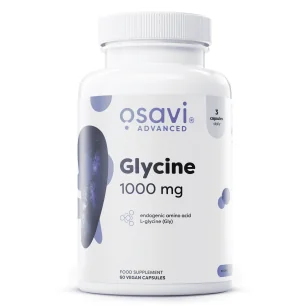 Glycine, 1000mg - 60 vegan caps d'Osavi pas cher - Nutriwellness