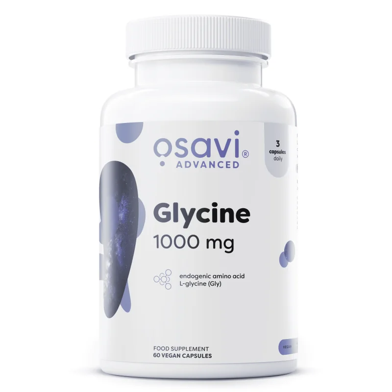 Glycine, 1000mg - 60 vegan caps - Osavi
