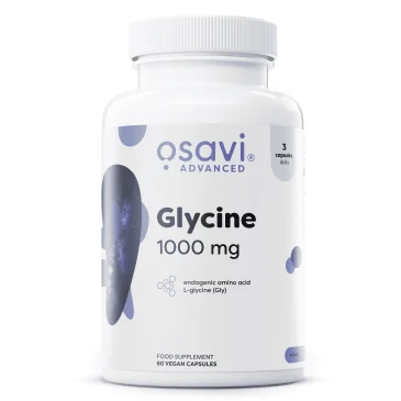 Glycine, 1000mg - 60 vegan caps d'Osavi pas cher - Nutriwellness