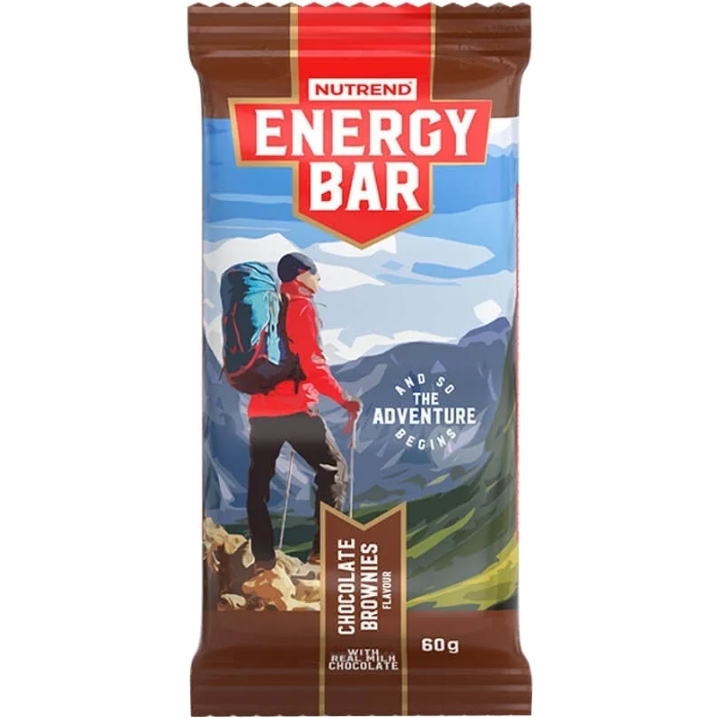 Energy Bar - 20 x 60g de Nutrend pas cher