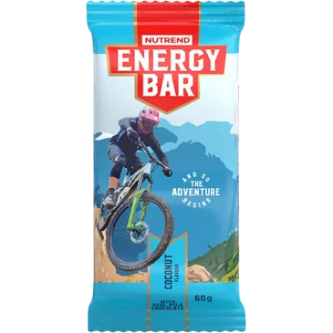Energy Bar - 20 x 60g de Nutrend pas cher