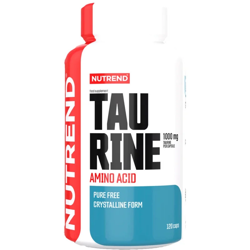 Taurine - 120 caps - Nutrend