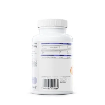 MSM, 1000mg - 60 vcaps d'Osavi pas cher - Nutriwellness