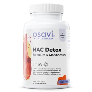 NAC Detox - Selenium & Molybdenum d'Osavi pas cher