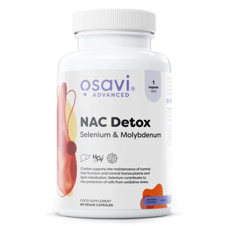 NAC Detox - Selenium & Molybdenum d'Osavi pas cher