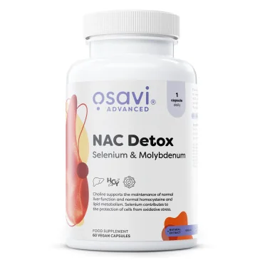NAC Detox - Selenium & Molybdenum d'Osavi pas cher