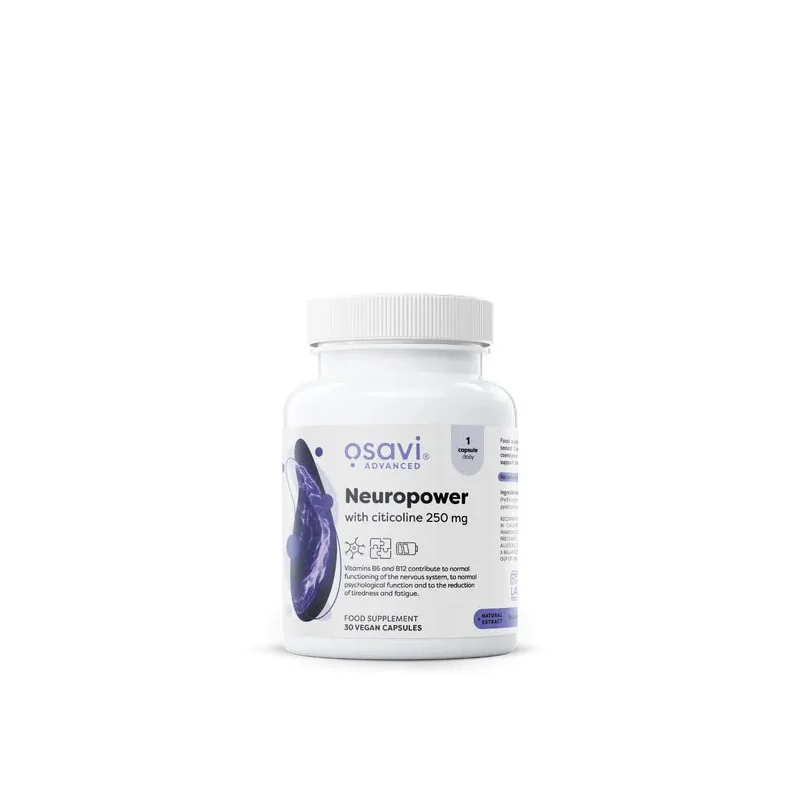 Neuropower with Citicoline - 250mg - Osavi