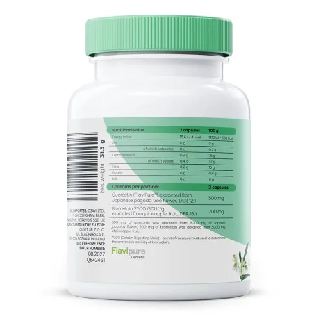 Quercetin with Bromelain - Osavi