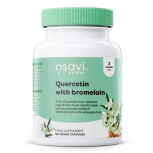 Quercetin with Bromelain d'Osavi pas cher - Nutriwellness