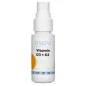 Vitamin D3 + K2 Oral Spray, Peppermint - 25 ml - Osavi