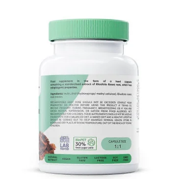 Rhodiola Rosea Root d'Osavi pas cher - Nutriwellness