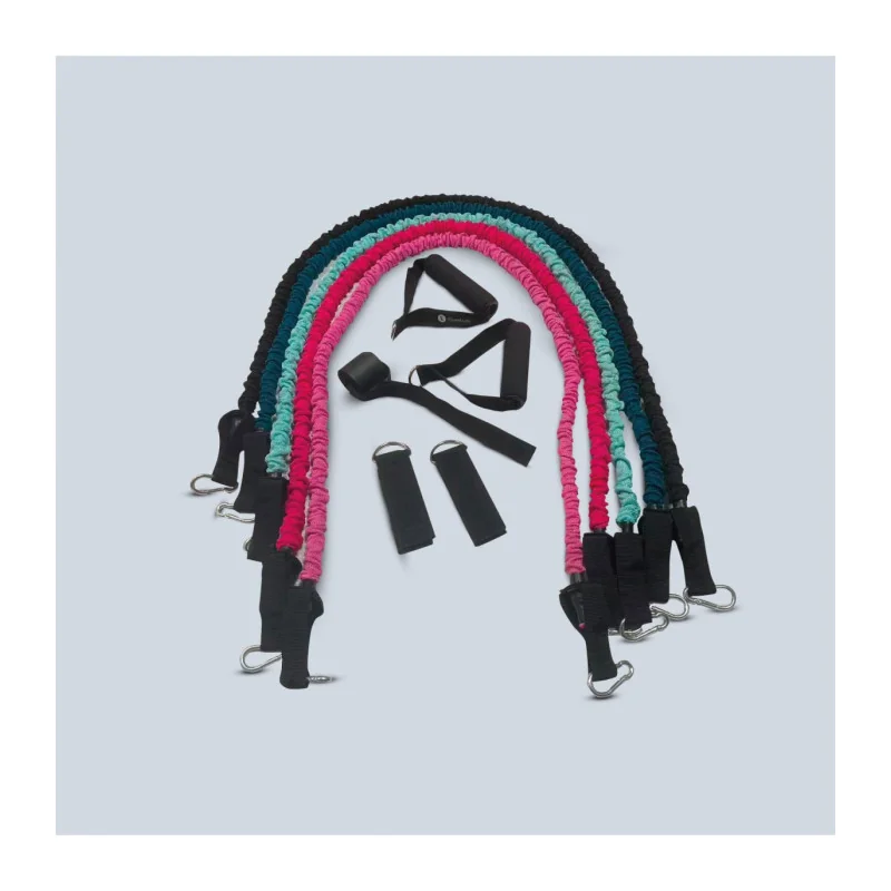 Set de 5 sangles élastique Pro - Sveltus