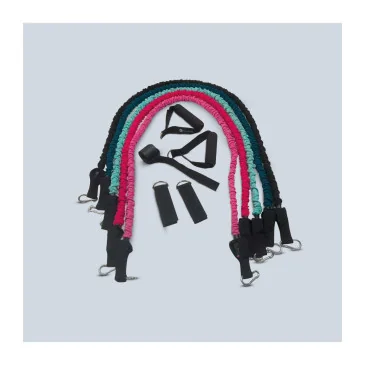 Set de 5 sangles élastique Pro de Sveltus pas cher