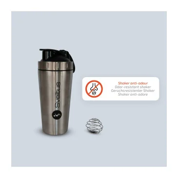 Shaker Inox 0.75L de Sveltus pas cher - Nutriwellness