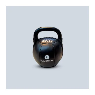 Soft Kettlebell PU Noir de Sveltus pas cher - Nutriwellness
