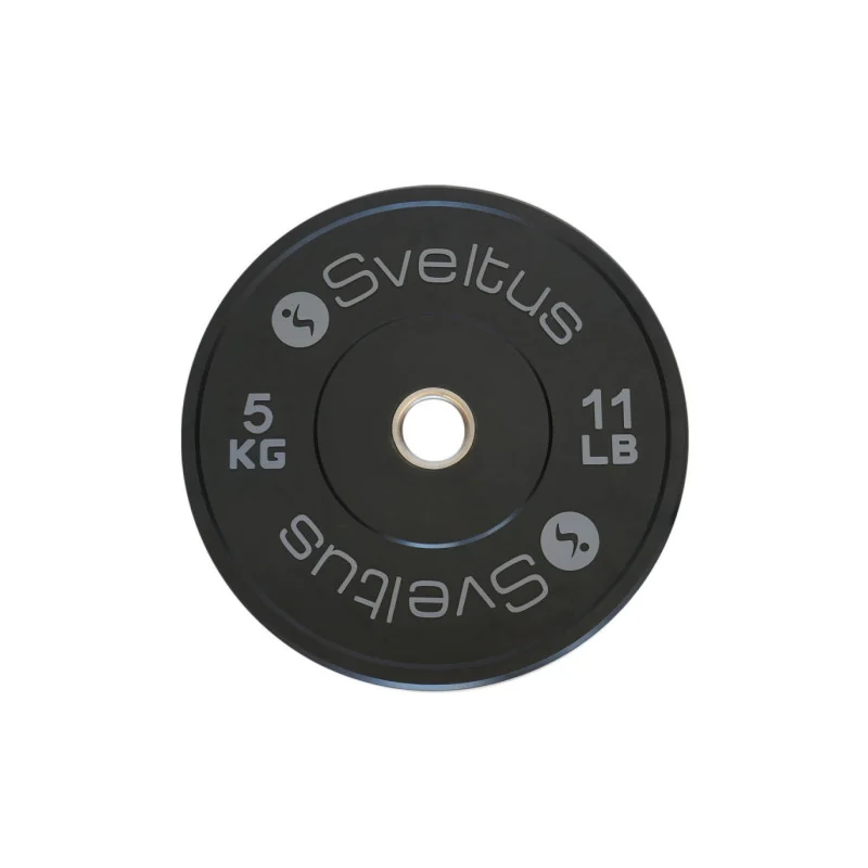 Disque olympique training 5 kg x1 - Sveltus