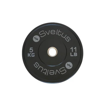 Disque olympique training 5 kg x1 de Sveltus pas cher - Nutriwellness