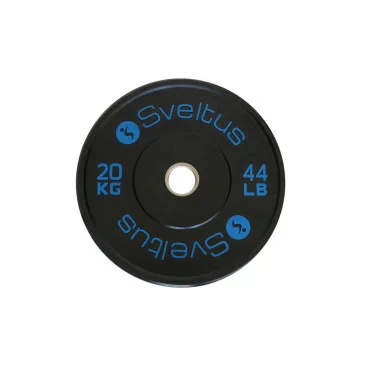 Disque olympique training 20 kg x1 de Sveltus pas cher - Nutriwellness