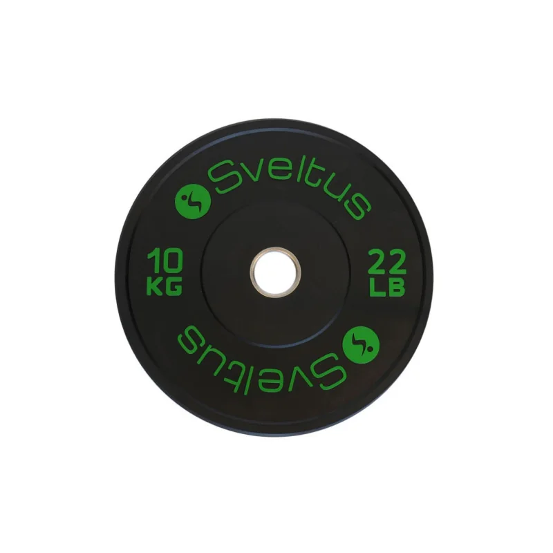 Disque olympique training 10 kg x1 - Sveltus