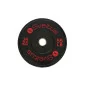 Disque olympique training 25 kg x1 - Sveltus