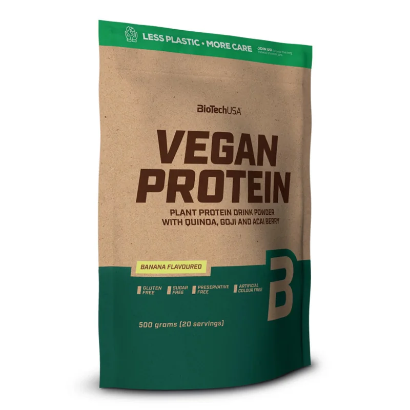 Vegan Protein 500g - BioTech USA