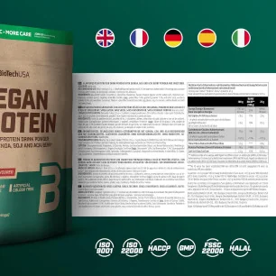 Vegan Protein 500g - BioTech USA