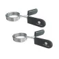 Barre caoutchouc + 2 stop disques - Sveltus