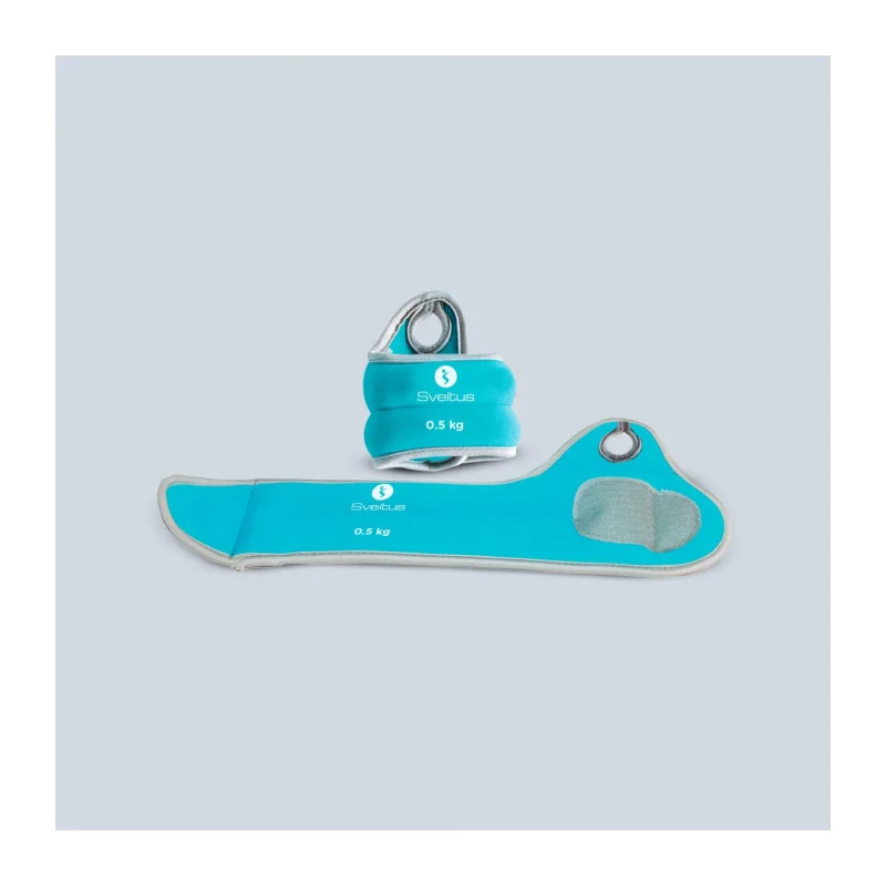 Bracelet lesté poignet 500 g x2 - Sveltus