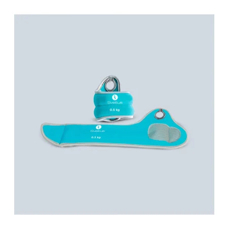 Bracelet lesté poignet 500 g x2 de Sveltus pas cher - Nutriwellness