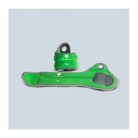 Bracelet lesté poignet 1 kg x2 de Sveltus pas cher - Nutriwellness