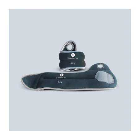 Bracelet lesté poignet 2 kg x2 de Sveltus pas cher - Nutriwellness