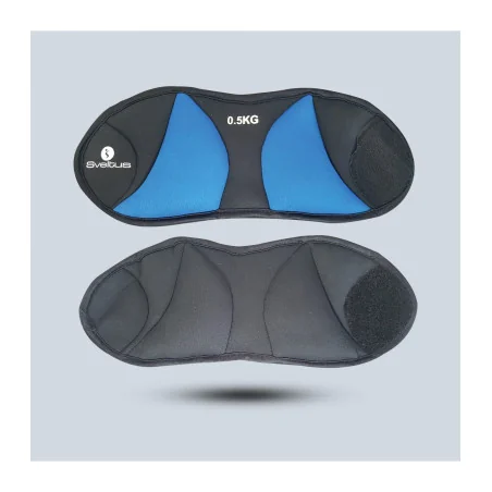 Bracelet lesté cheville 500 g x2 - Sveltus