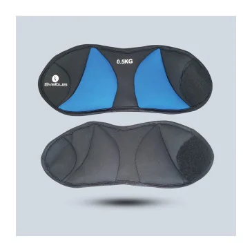 Bracelet lesté cheville 500 g x2 de Sveltus pas cher - Nutriwellness